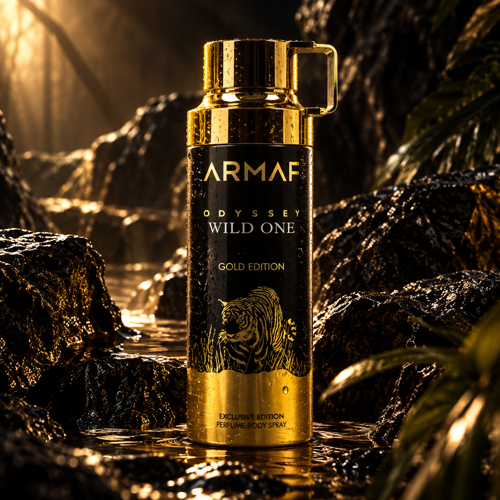 Odyssey Wild One Gold Edition Body Spray