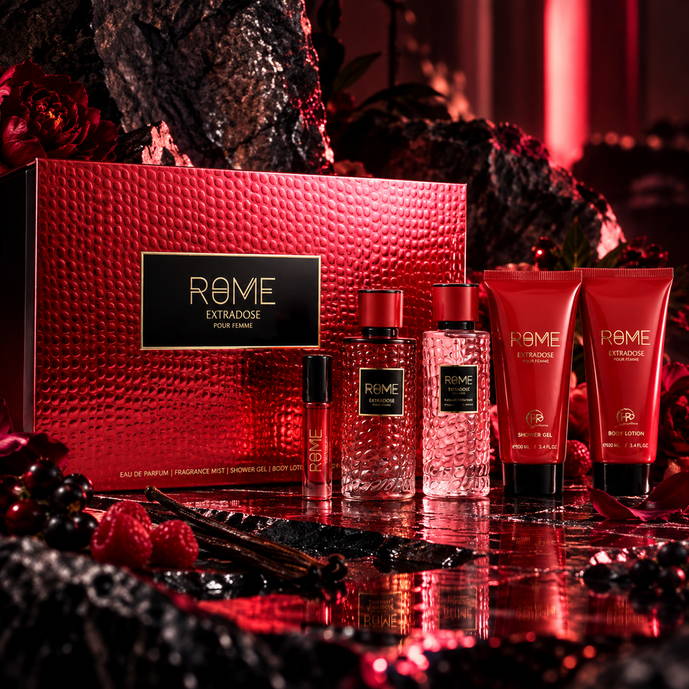 Rome Extradose Pour Femme Set (5 in 1)