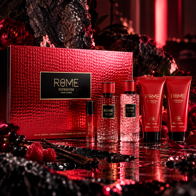 Rome Extradose Pour Femme Set (5 in 1)