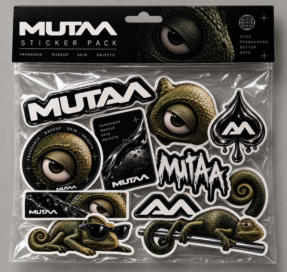 MUTAA Sticker Pack