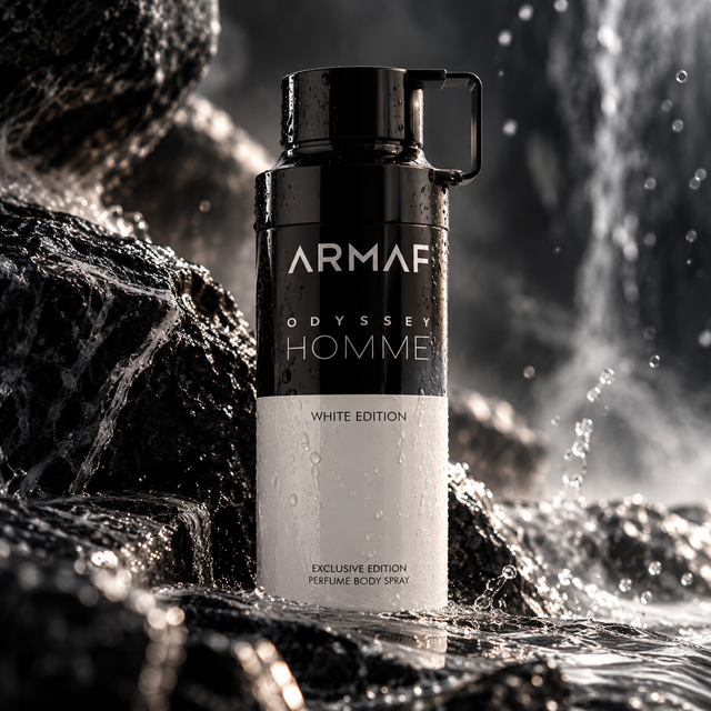 Odyssey Homme White Edition Body Spray