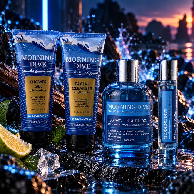 Stallion 53 Morning Dive 4 in 1 Gift Set